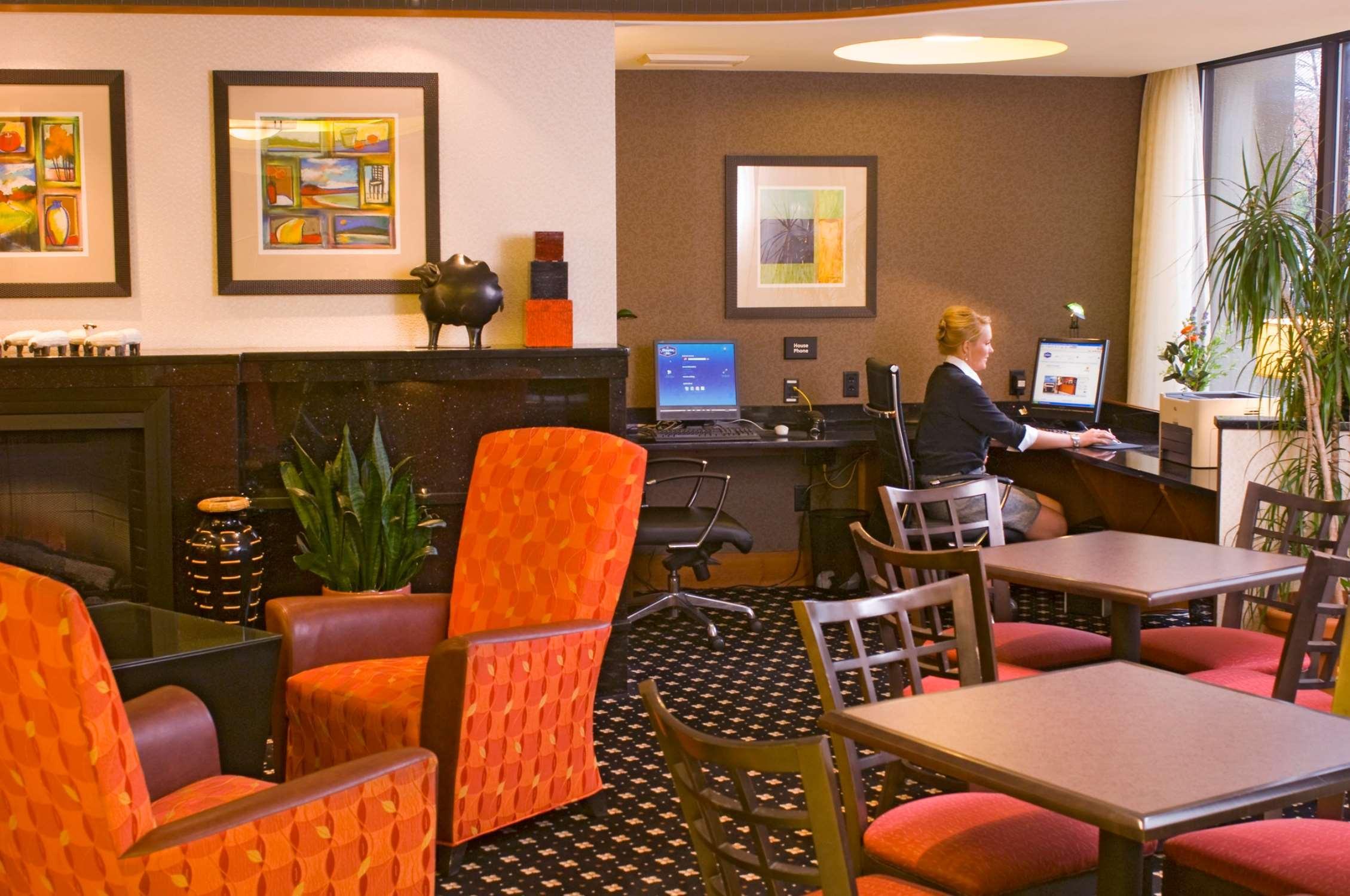 Hampton Inn Lancaster Ristorante foto